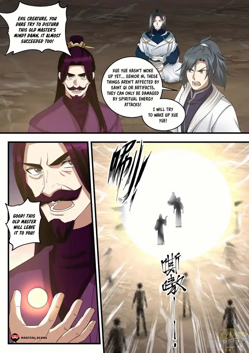 ManhwaFull Chapter 1454