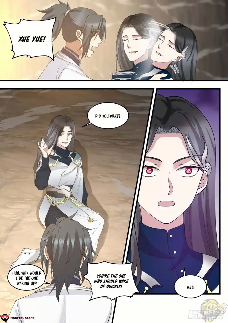 ManhwaFull Chapter 1454