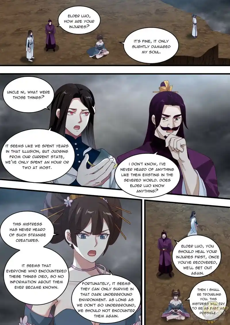 ManhwaFull Chapter 1455