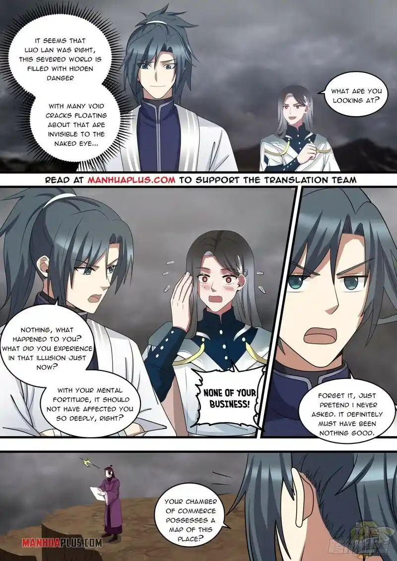 ManhwaFull Chapter 1455