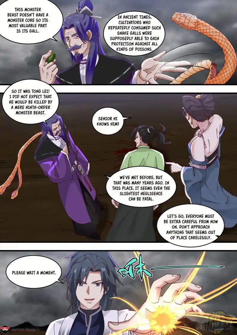 ManhwaFull Chapter 1456