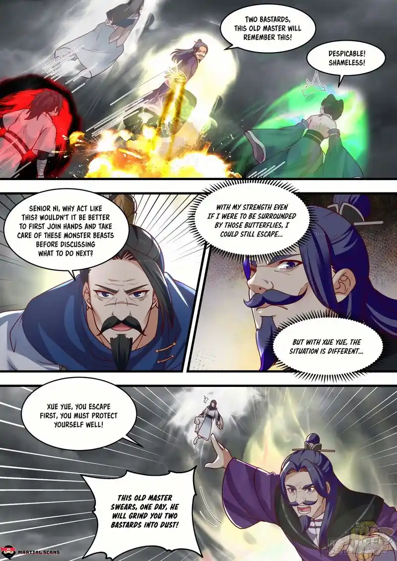 ManhwaFull Chapter 1457