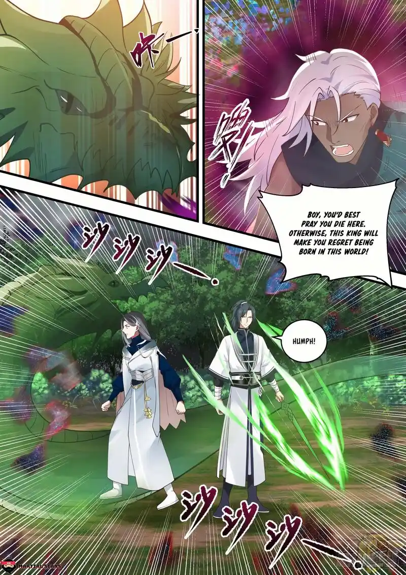 ManhwaFull Chapter 1458