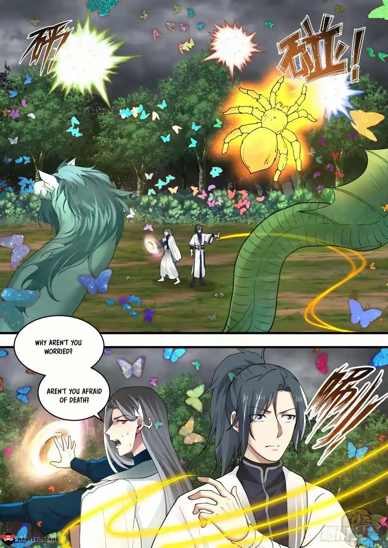 ManhwaFull Chapter 1458