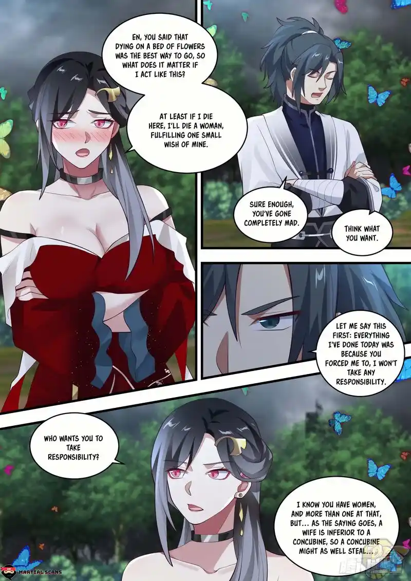 ManhwaFull Chapter 1458