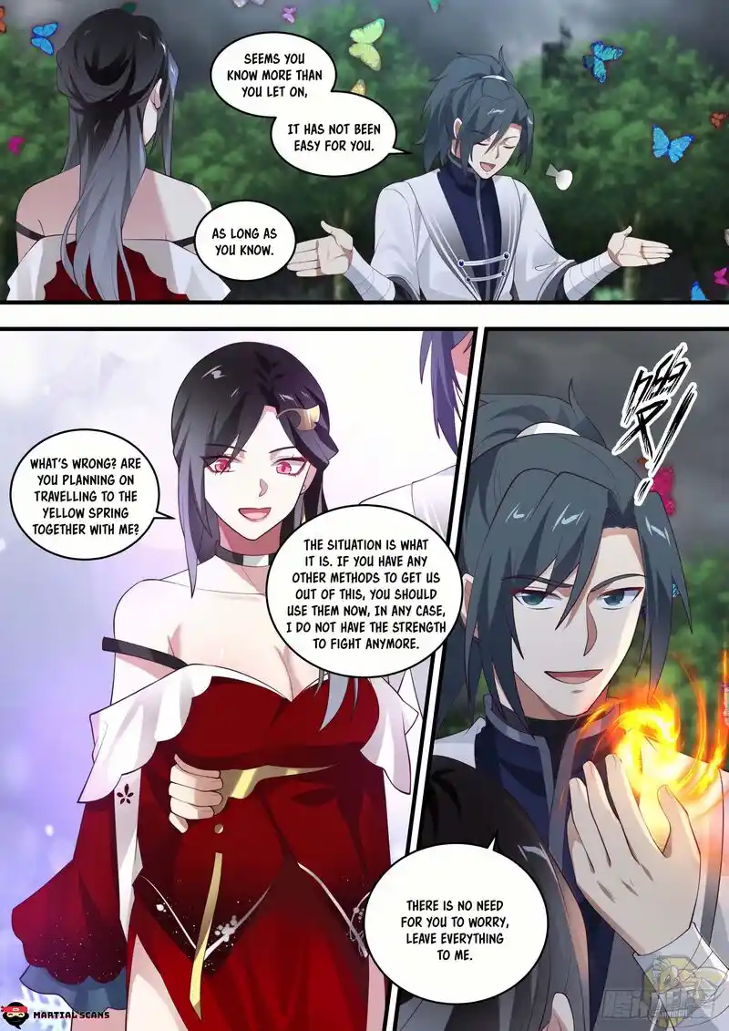 ManhwaFull Chapter 1458