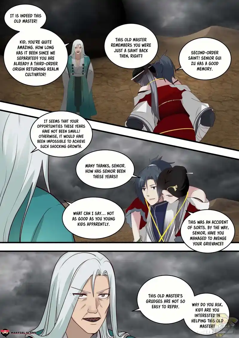 ManhwaFull Chapter 1462