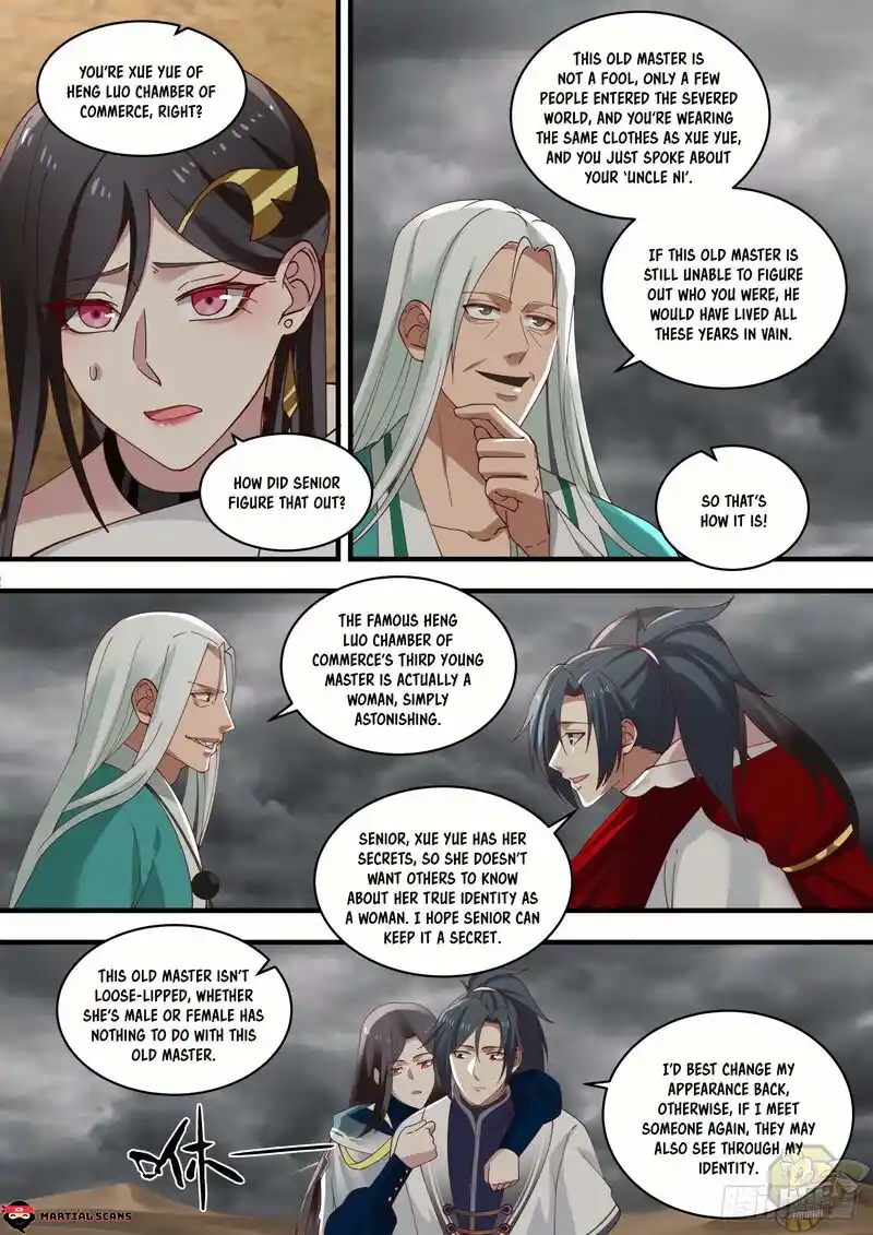 ManhwaFull Chapter 1462