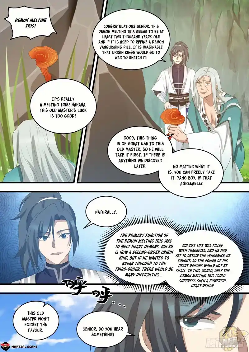 ManhwaFull Chapter 1463