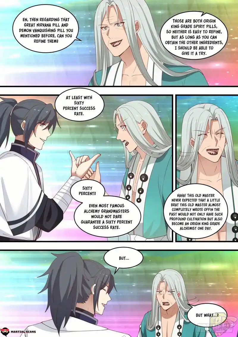 ManhwaFull Chapter 1464