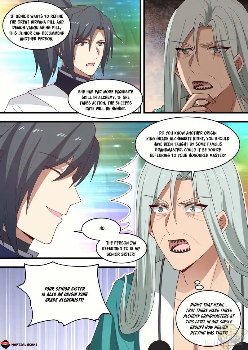 ManhwaFull Chapter 1464