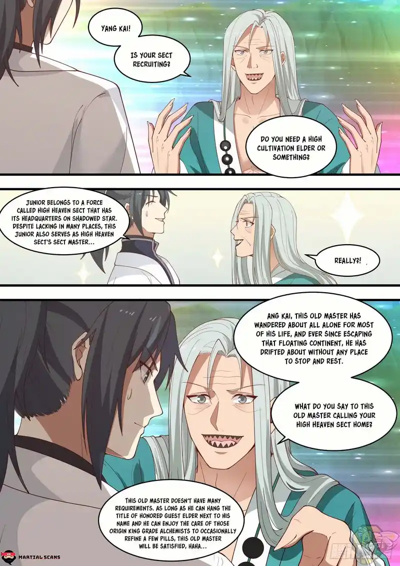 ManhwaFull Chapter 1464