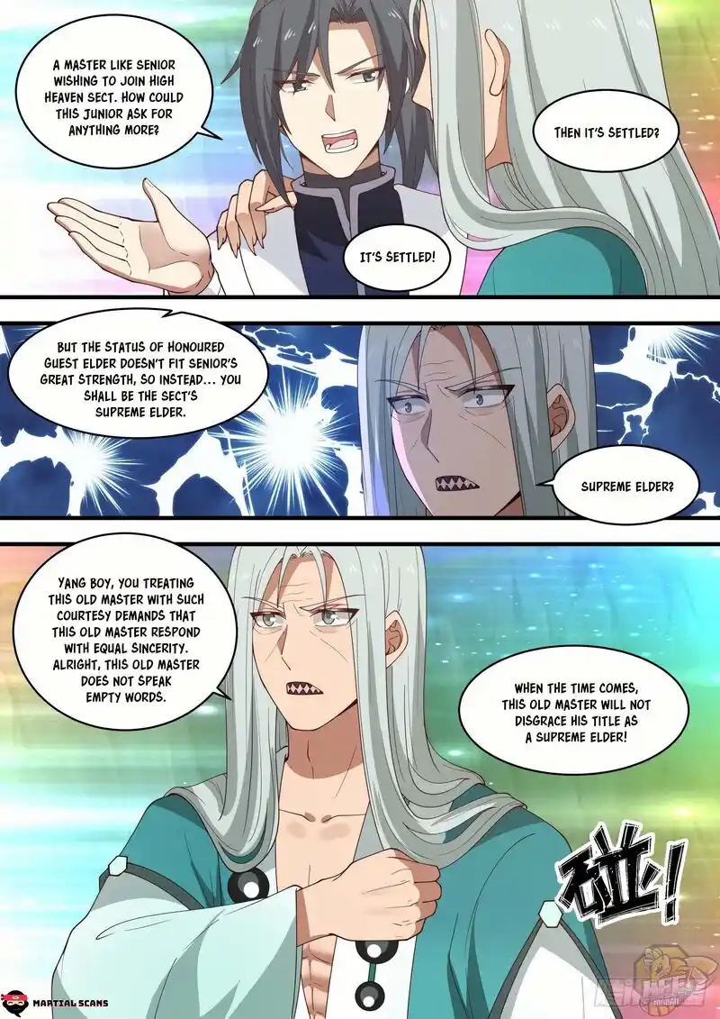 ManhwaFull Chapter 1464