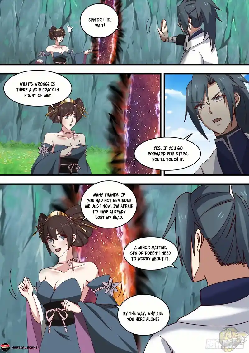 ManhwaFull Chapter 1465