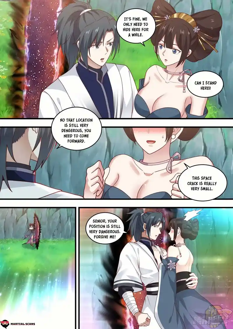 ManhwaFull Chapter 1465