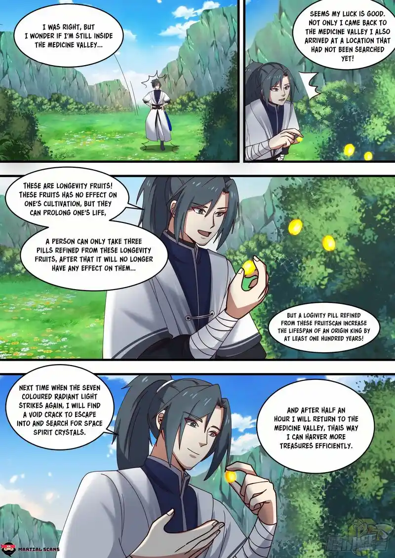 ManhwaFull Chapter 1465