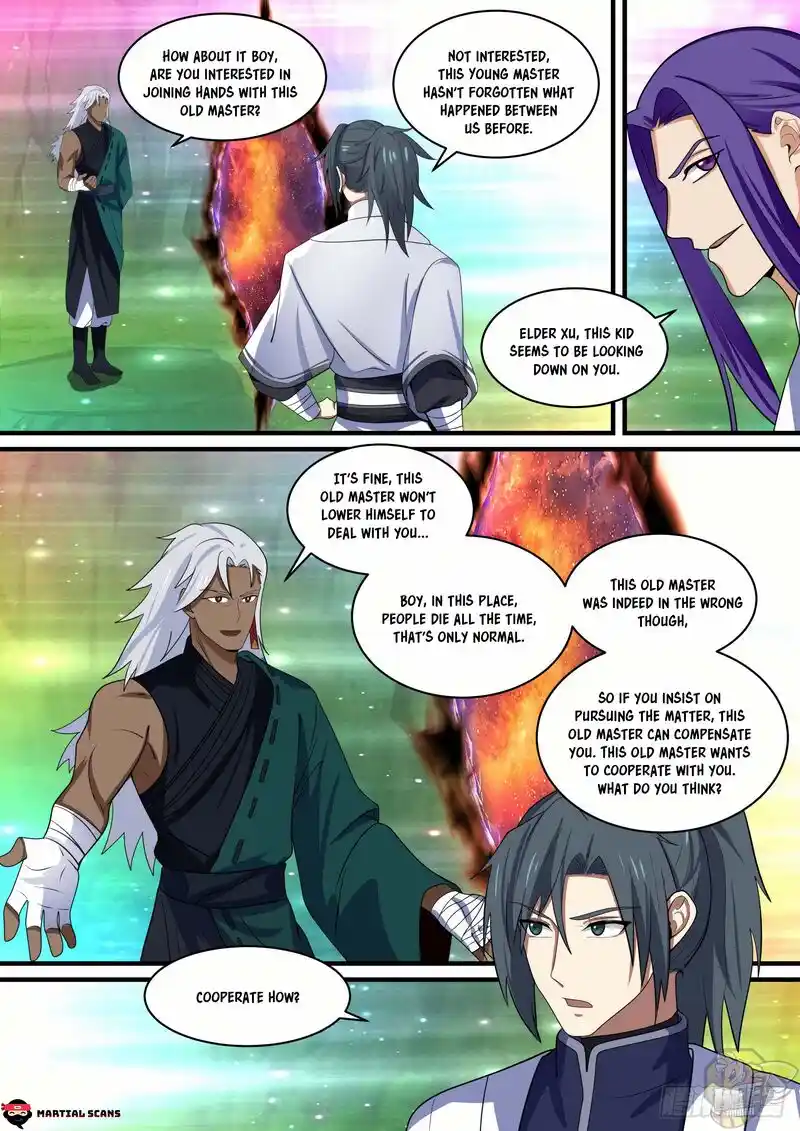 ManhwaFull Chapter 1466