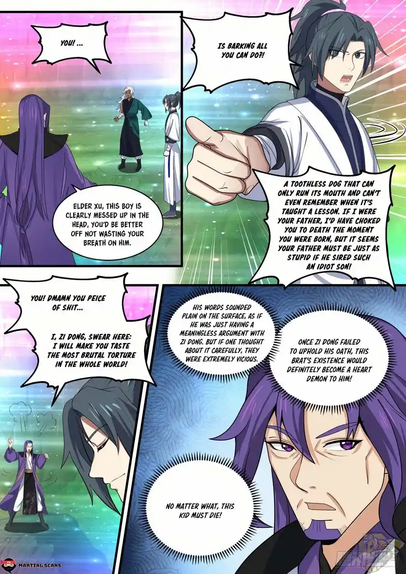 ManhwaFull Chapter 1466