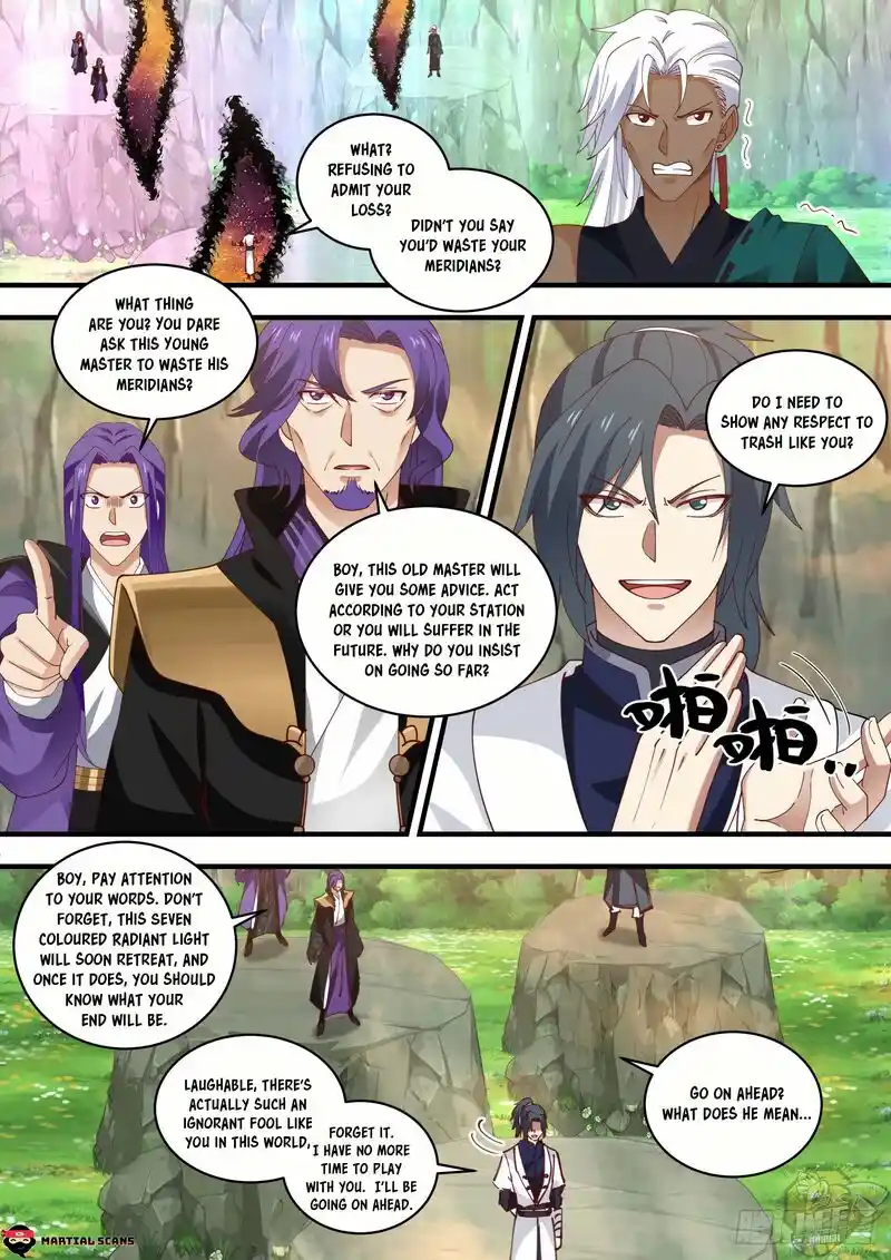 ManhwaFull Chapter 1468