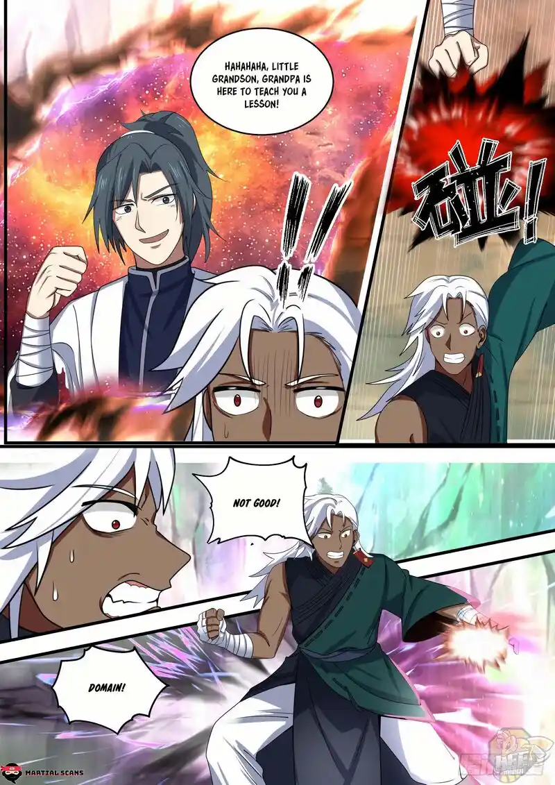 ManhwaFull Chapter 1468