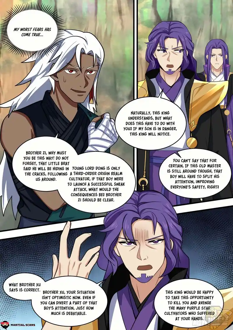 ManhwaFull Chapter 1468