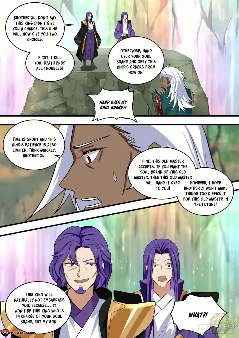 ManhwaFull Chapter 1468