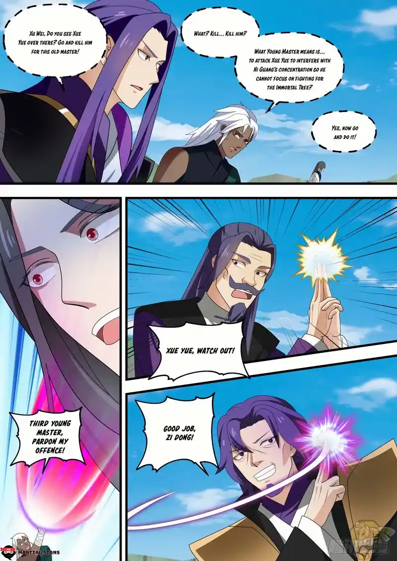 ManhwaFull Chapter 1469