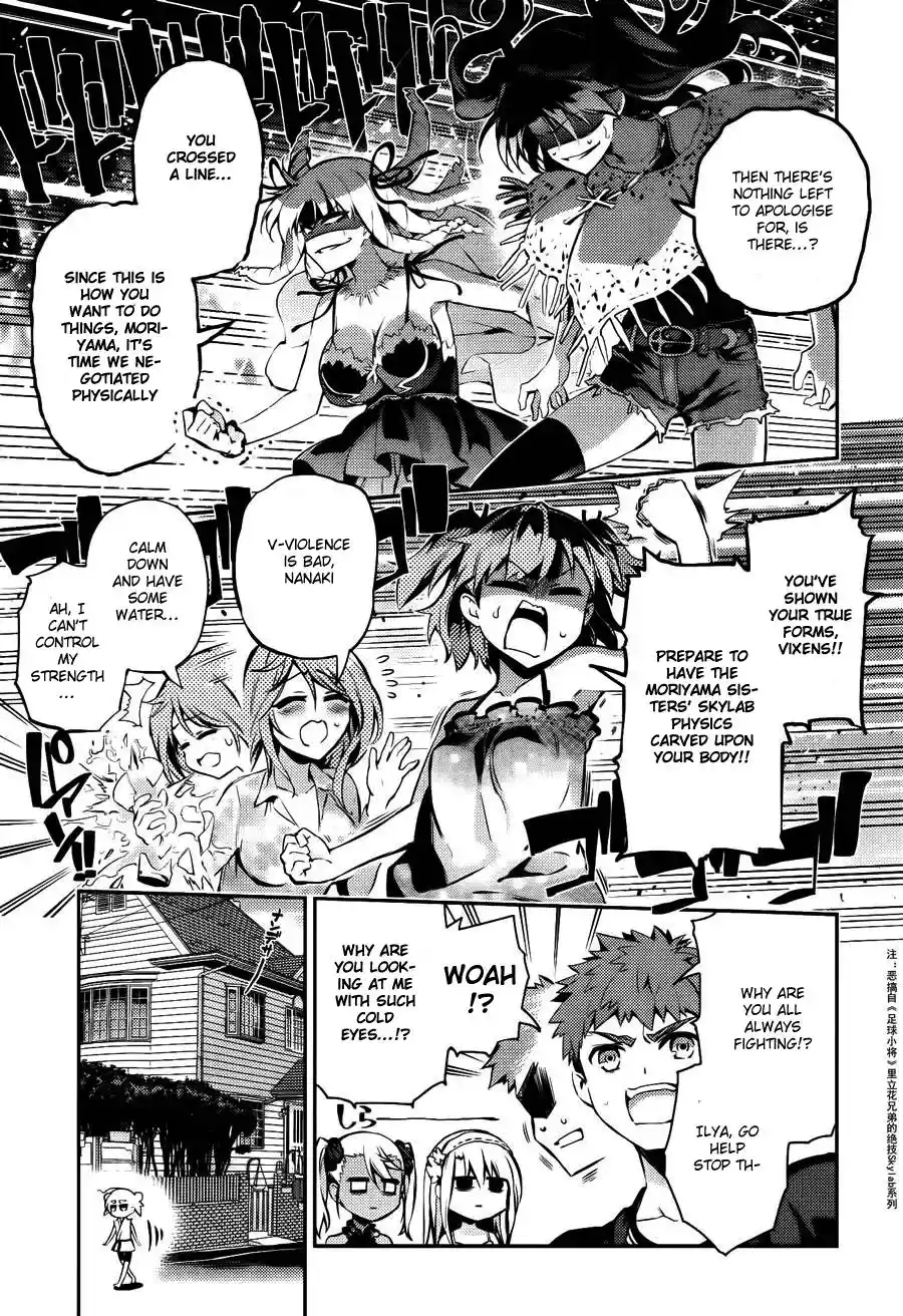 ManhwaFull Chapter 14.7