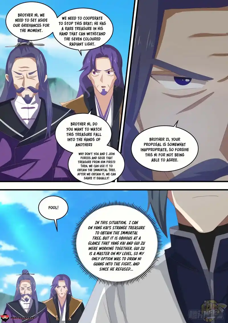 ManhwaFull Chapter 1470