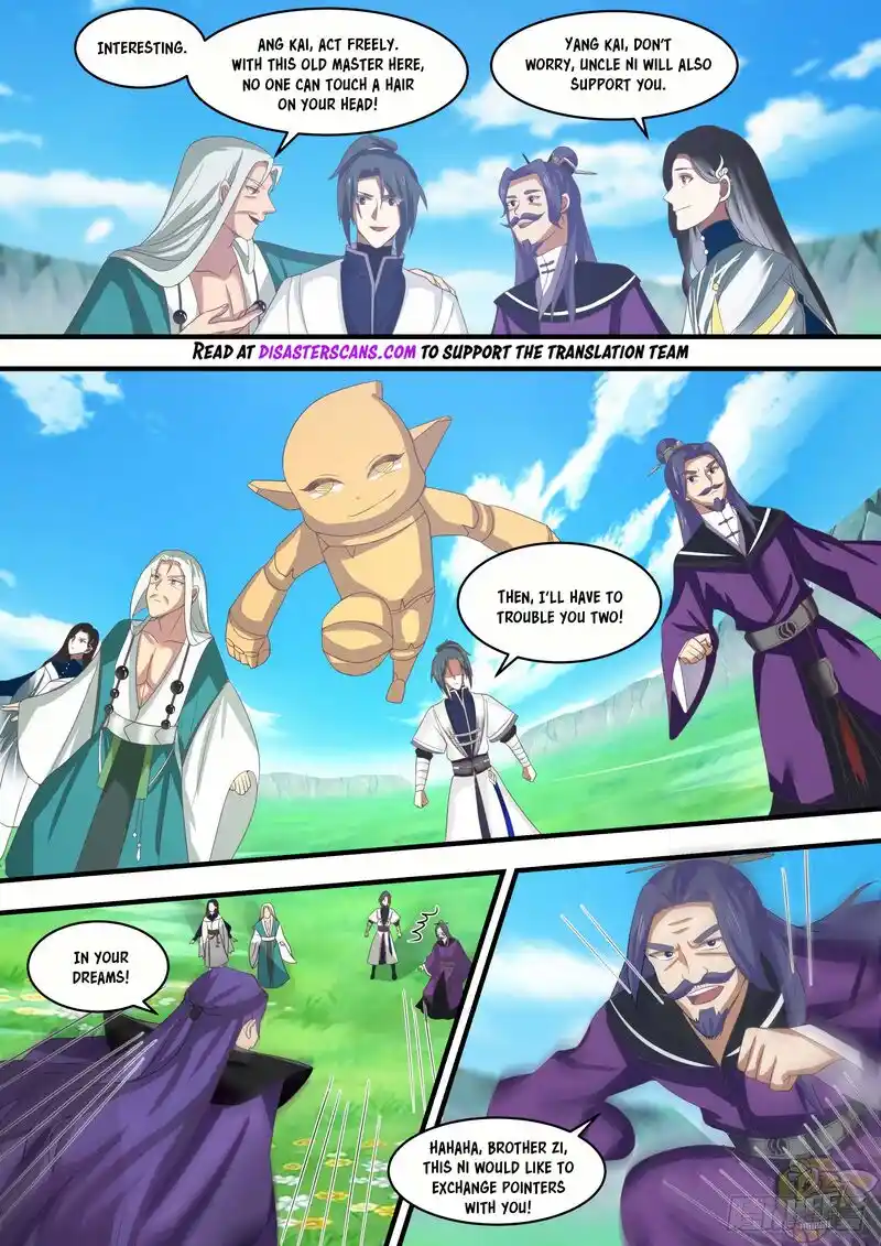 ManhwaFull Chapter 1470