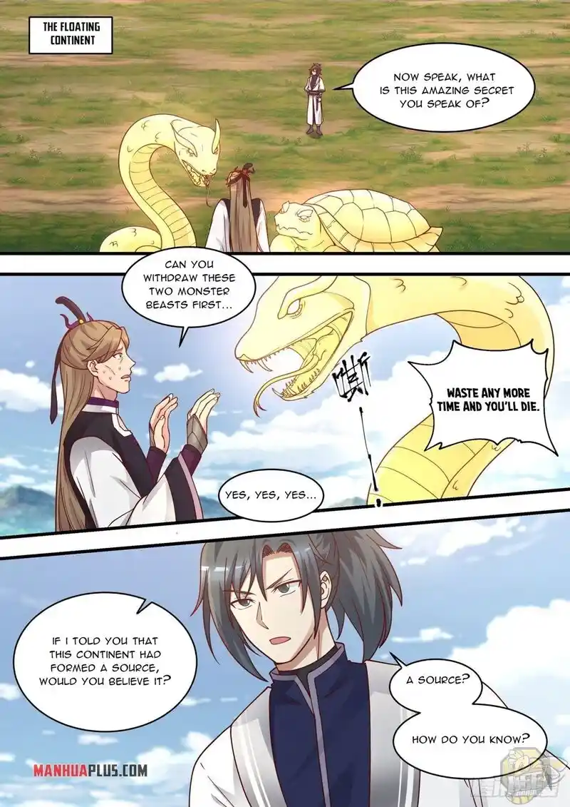 ManhwaFull Chapter 1476