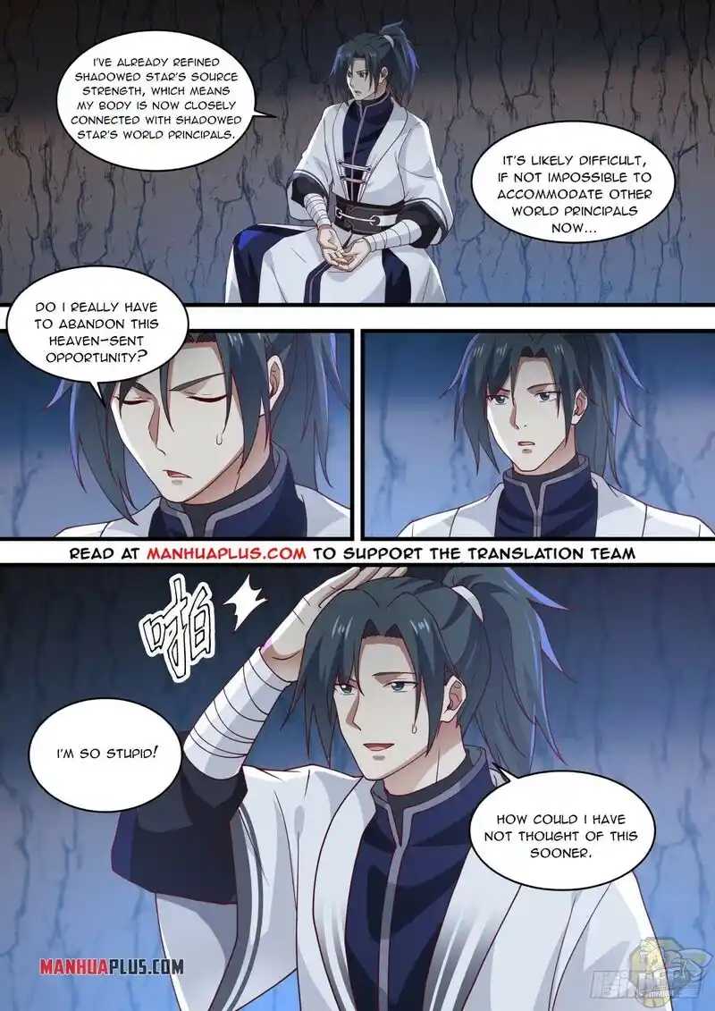 ManhwaFull Chapter 1476