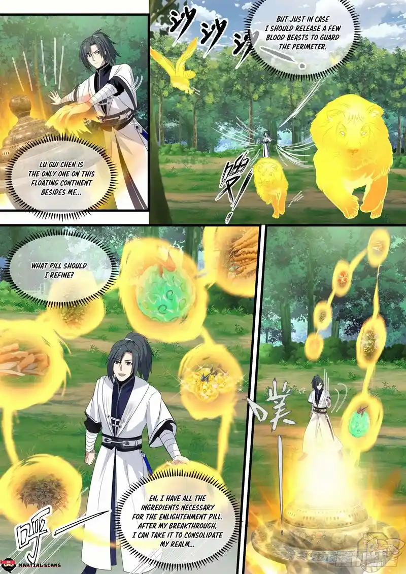 ManhwaFull Chapter 1477