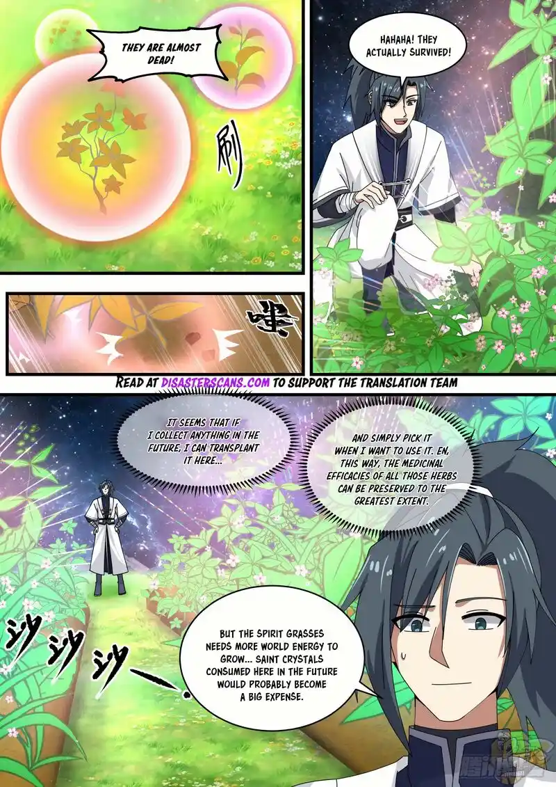 ManhwaFull Chapter 1480
