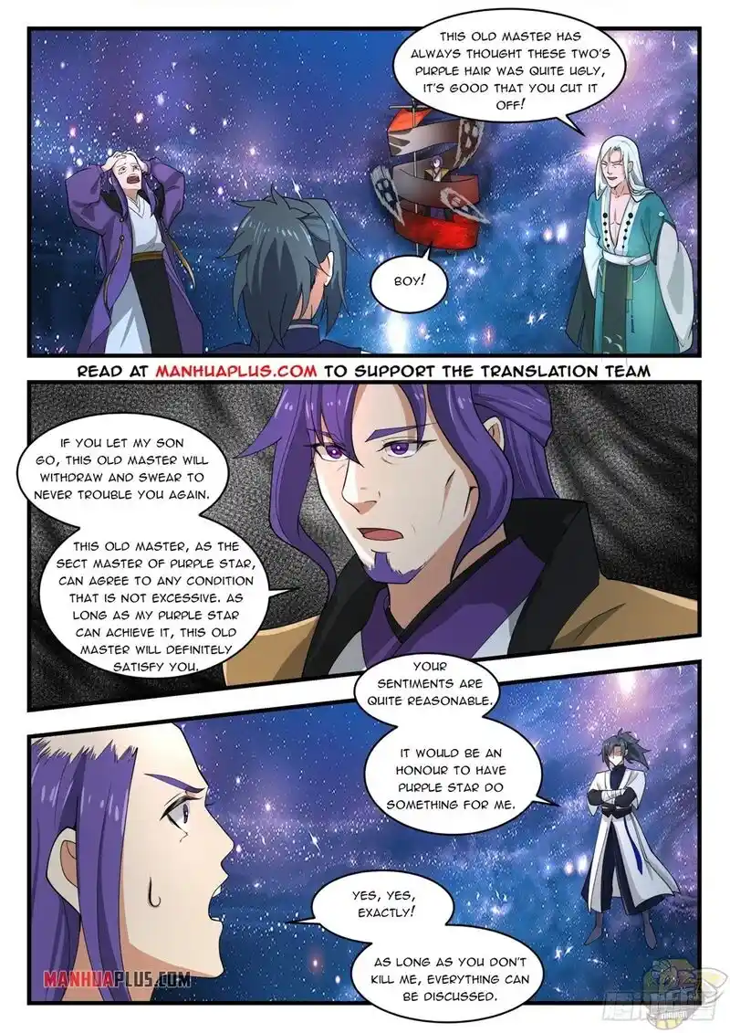 ManhwaFull Chapter 1483