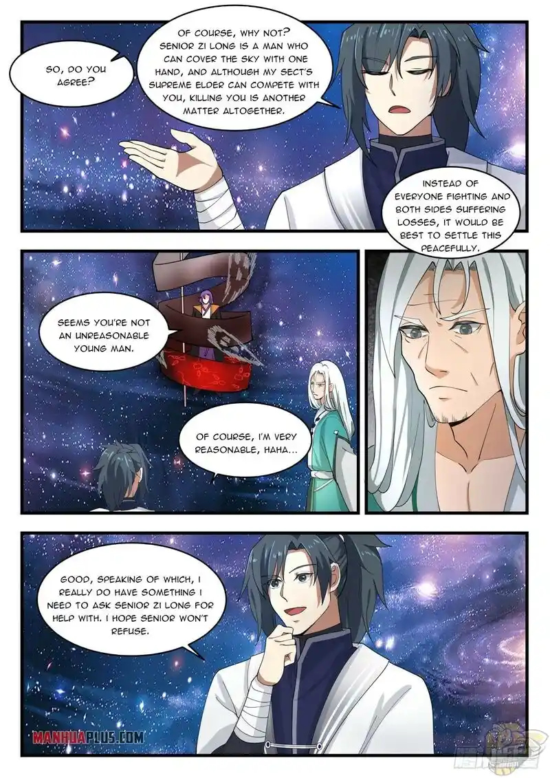 ManhwaFull Chapter 1483