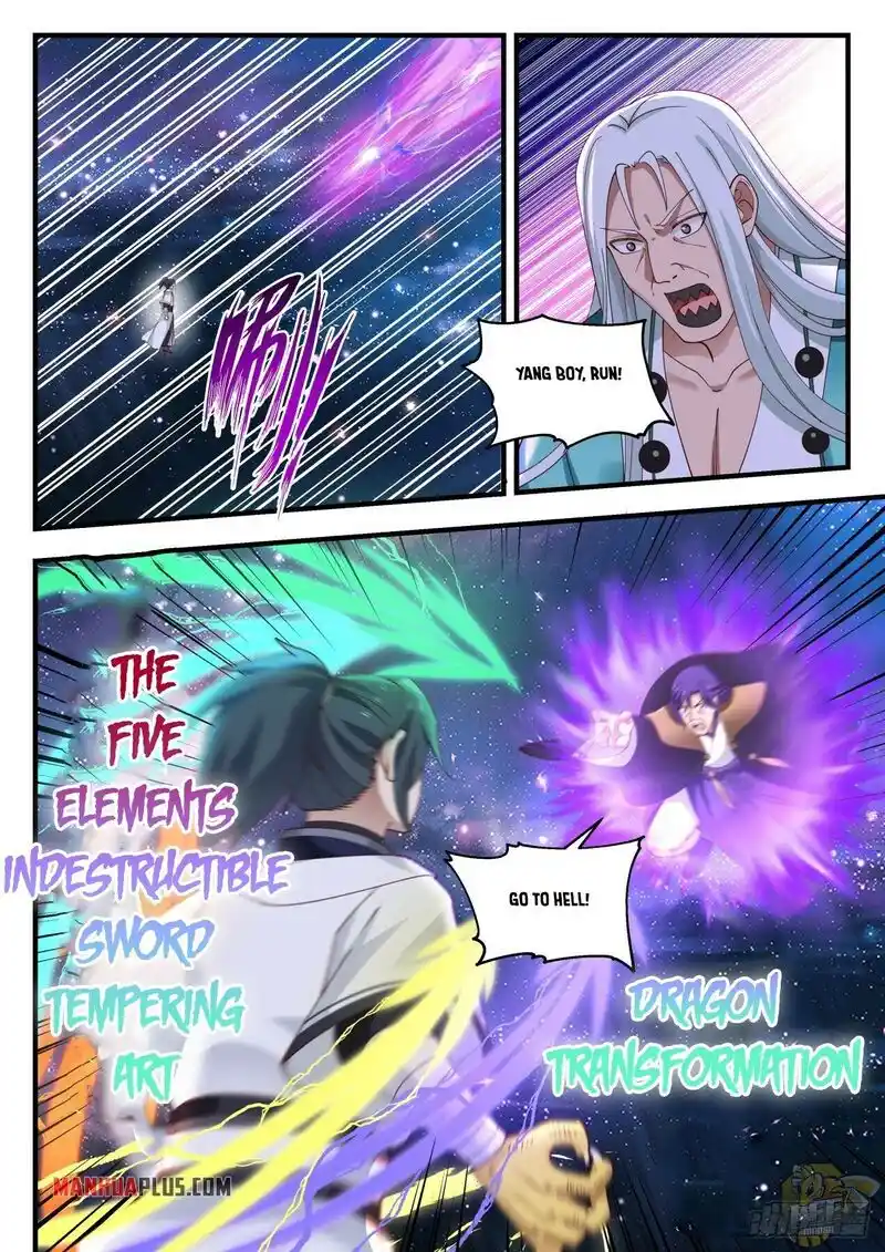 ManhwaFull Chapter 1483