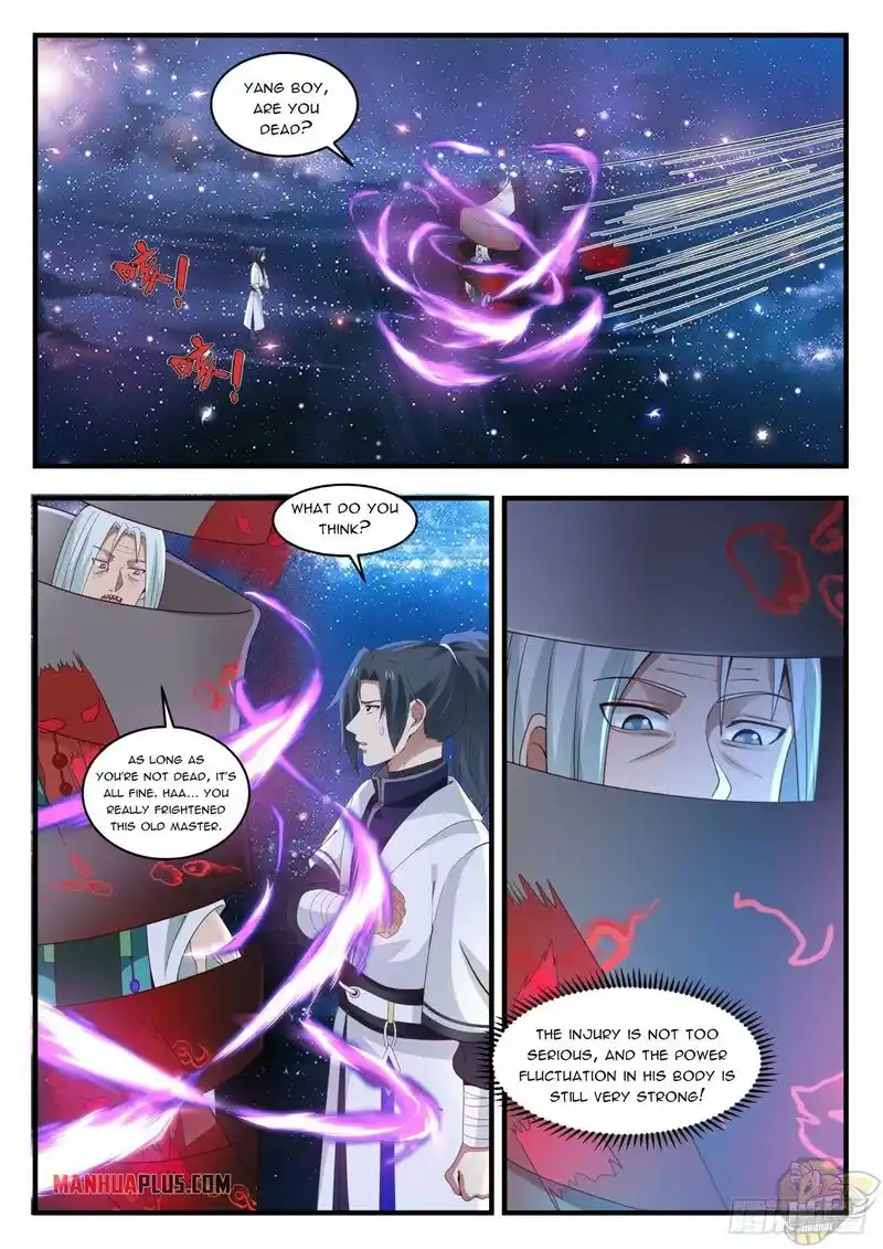 ManhwaFull Chapter 1483