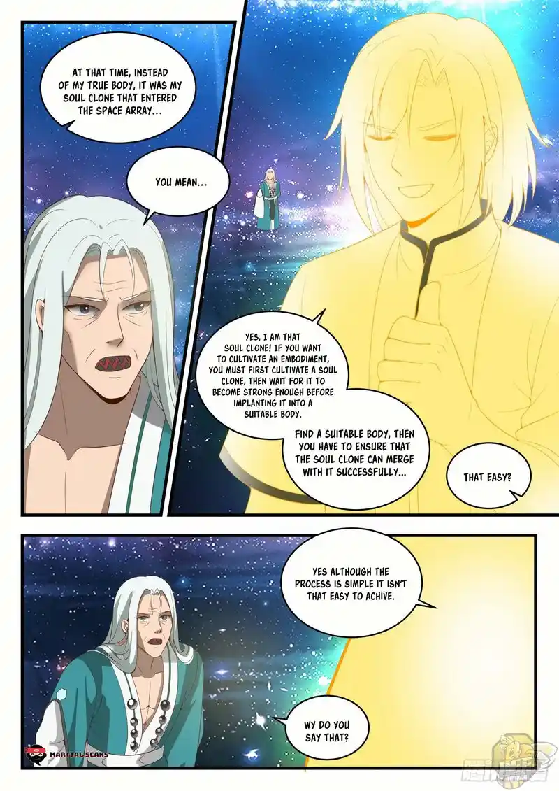 ManhwaFull Chapter 1486