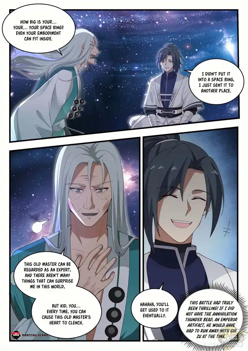 ManhwaFull Chapter 1486