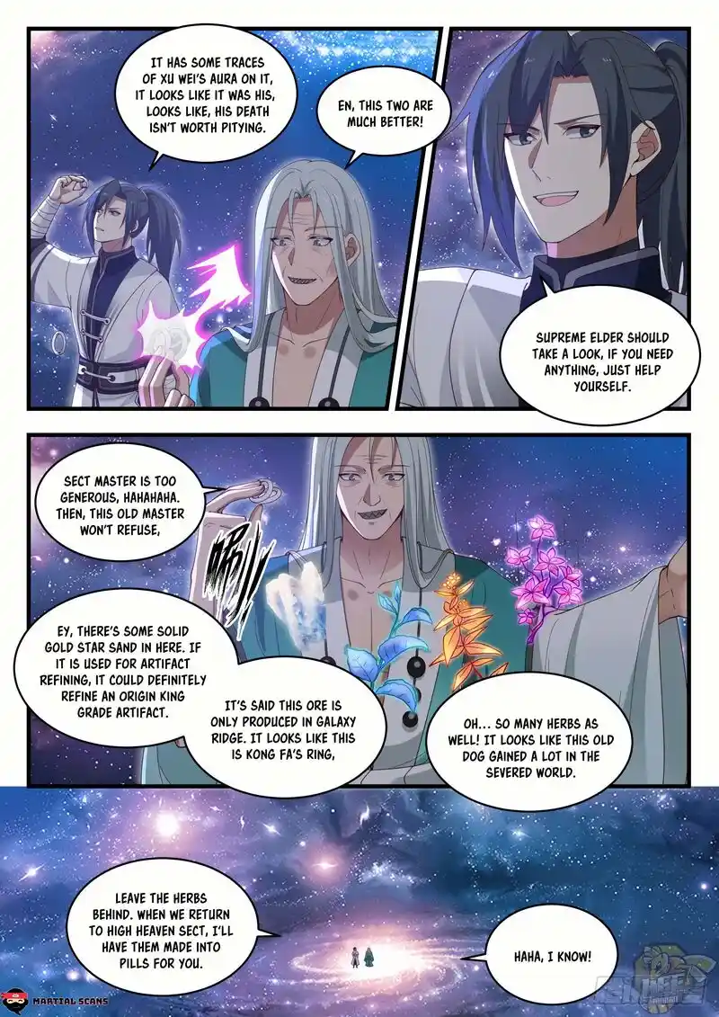 ManhwaFull Chapter 1486