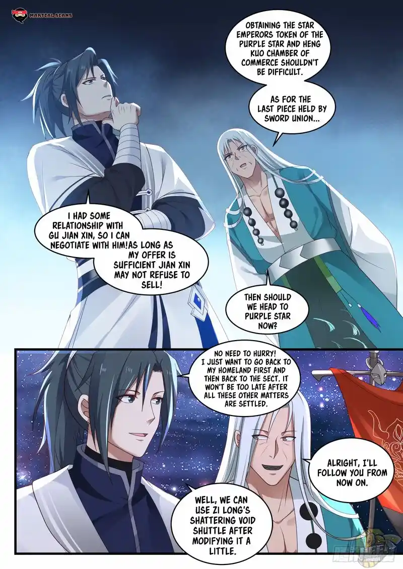 ManhwaFull Chapter 1487