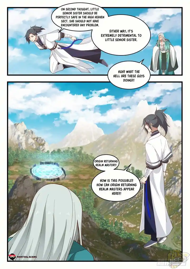 ManhwaFull Chapter 1488