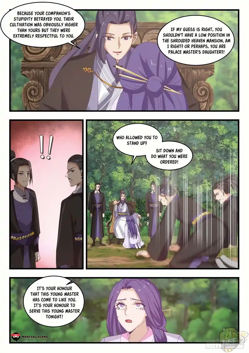 ManhwaFull Chapter 1488