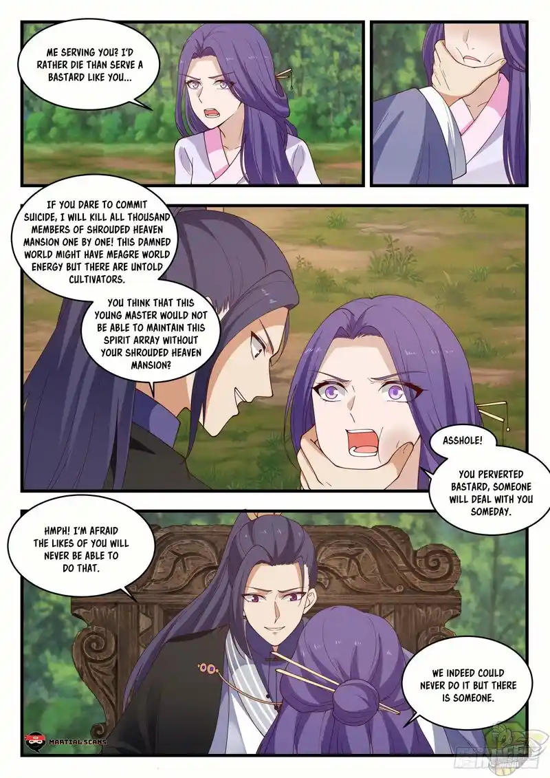 ManhwaFull Chapter 1488