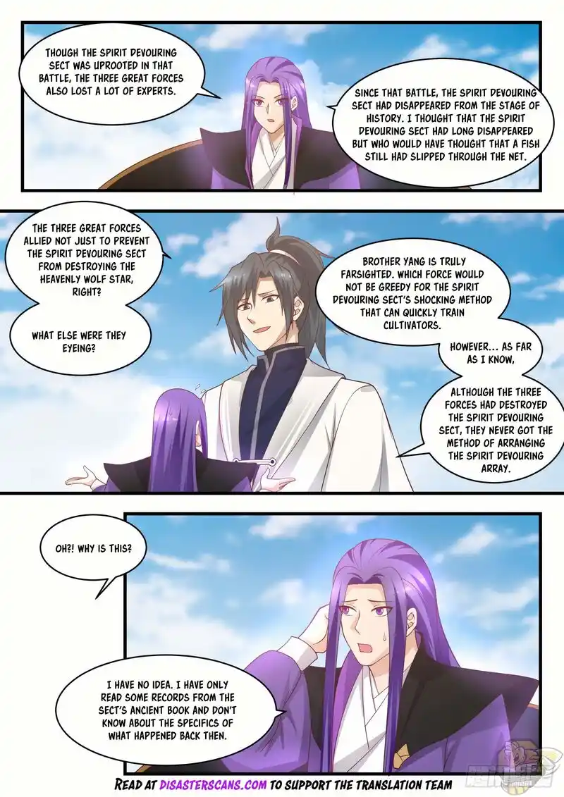 ManhwaFull Chapter 1490