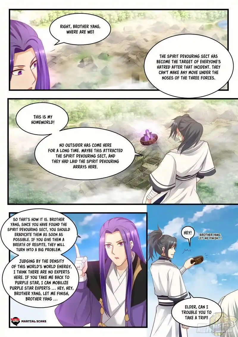 ManhwaFull Chapter 1490