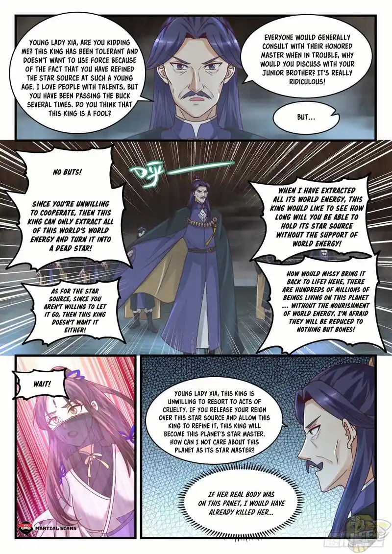 ManhwaFull Chapter 1490