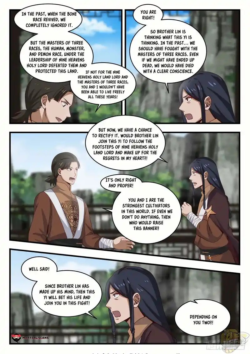 ManhwaFull Chapter 1493