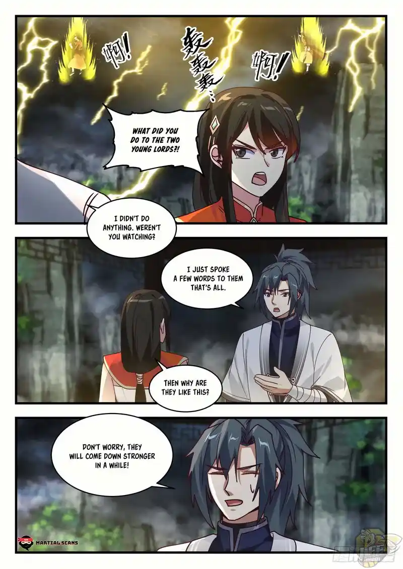 ManhwaFull Chapter 1493